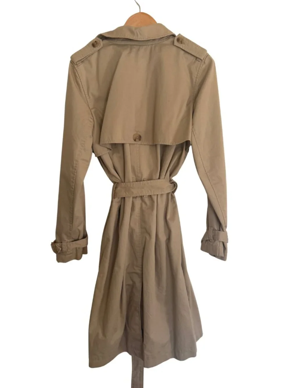 Gap Women’s Belted Trench Coat — Size L